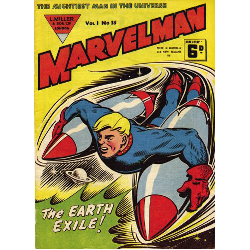 

Книга Marvelman Classic – Volume 2 (Hardback)