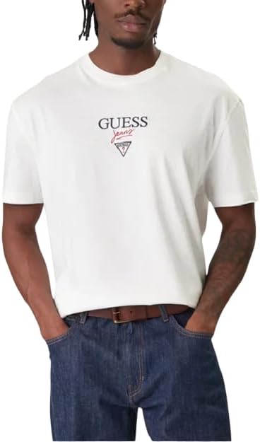 

Футболка с логотипом Baker, размер SS, один размер Guess
