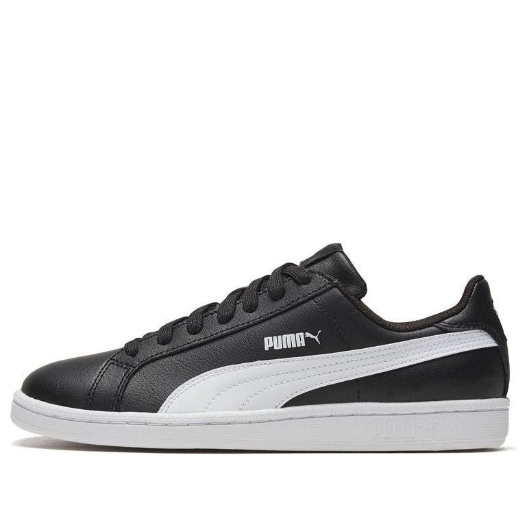 

Кеды PUMA Smash Leather 'Black White', черный
