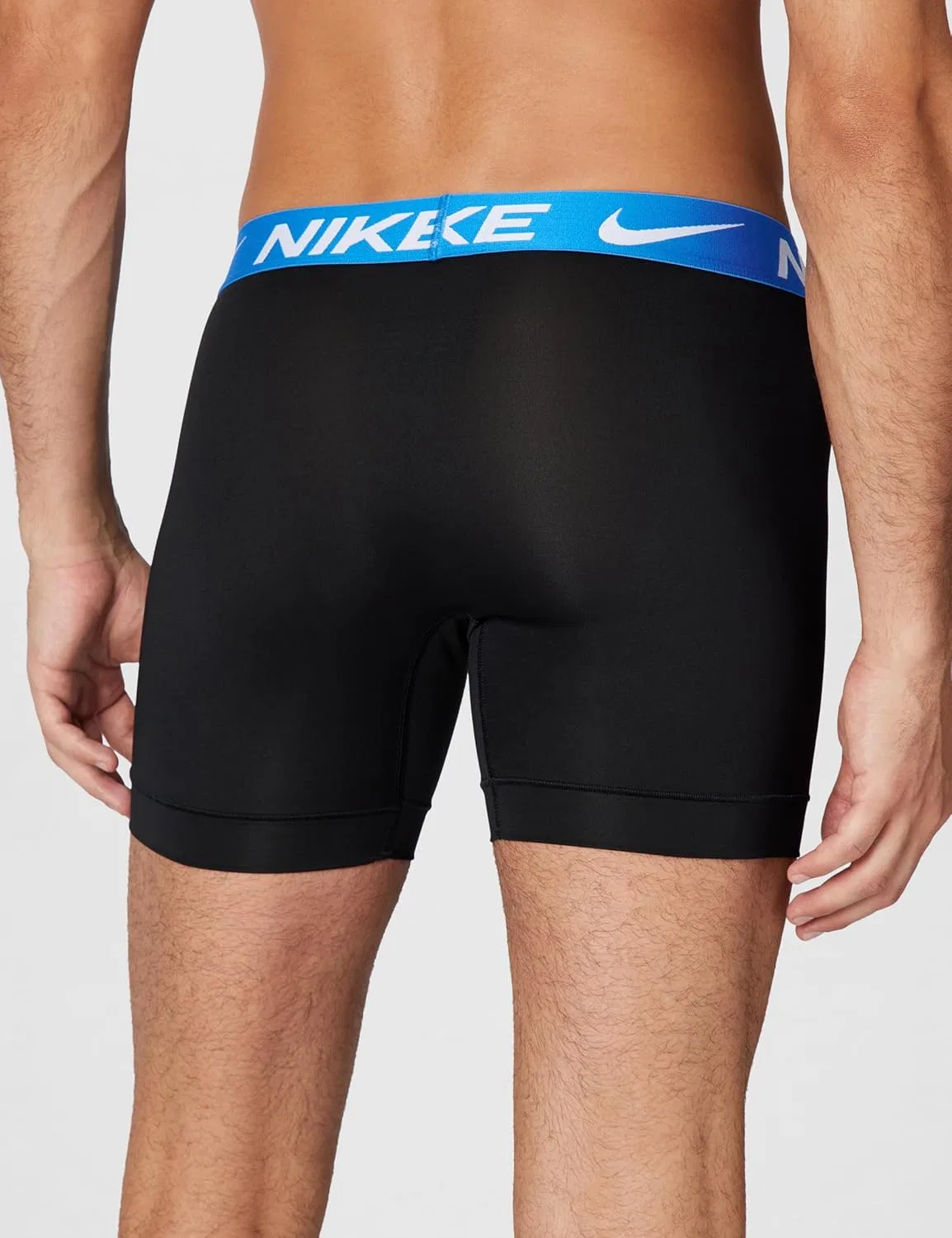 Трусы, Nike, Black W/Photo Blue/Cool Grey/Total Orange — фото 3