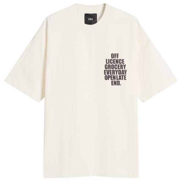 

Футболка «Открыто до поздней ночи» End., экрю