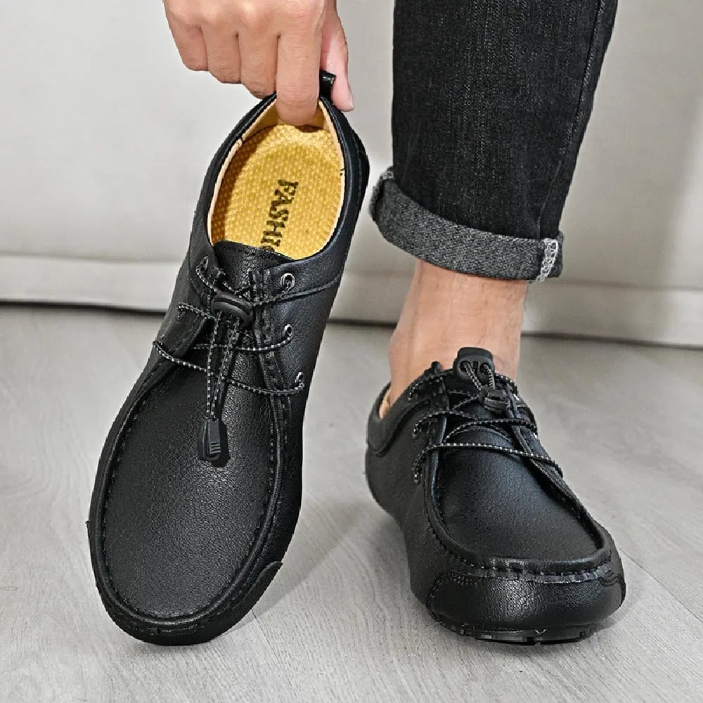Мокасины мужские Asifn Loafers, черный — фото 3