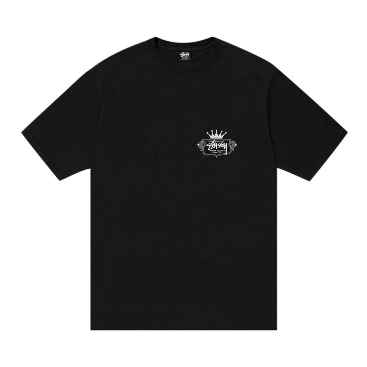 

Футболка Stussy Built To Last Tee, черный