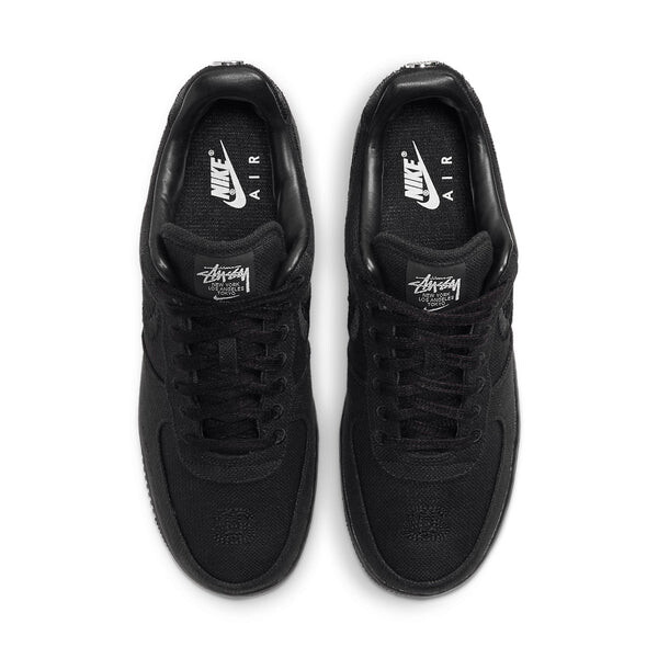 Кроссовки x stussy air force 1 low Nike, черный — фото 4