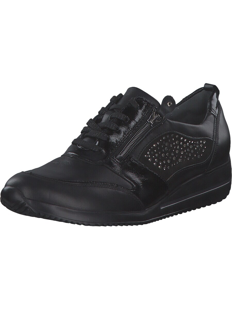 Туфли на шнурках WALDLÄUFER Lace-Up Shoes, черный