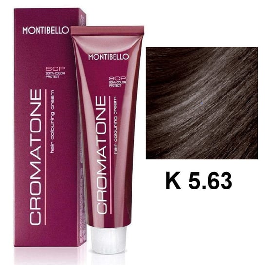 

Краска CROMATONE K № 5.63 60мл Montibello