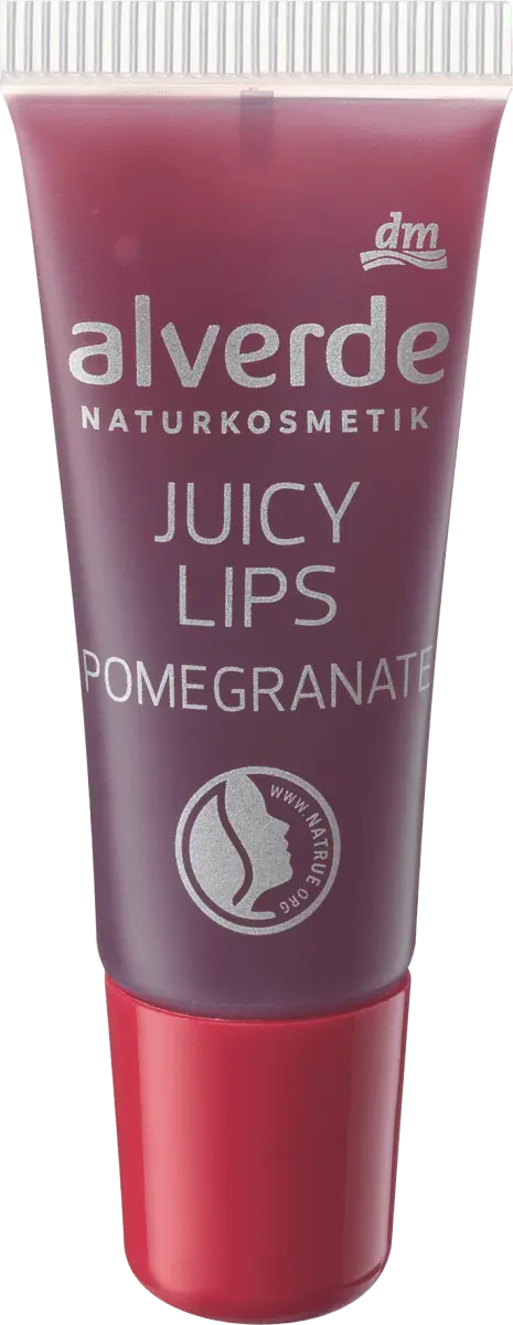 

Блеск для губ Juicy Lips Гранат 8 мл alverde NATURKOSMETIK