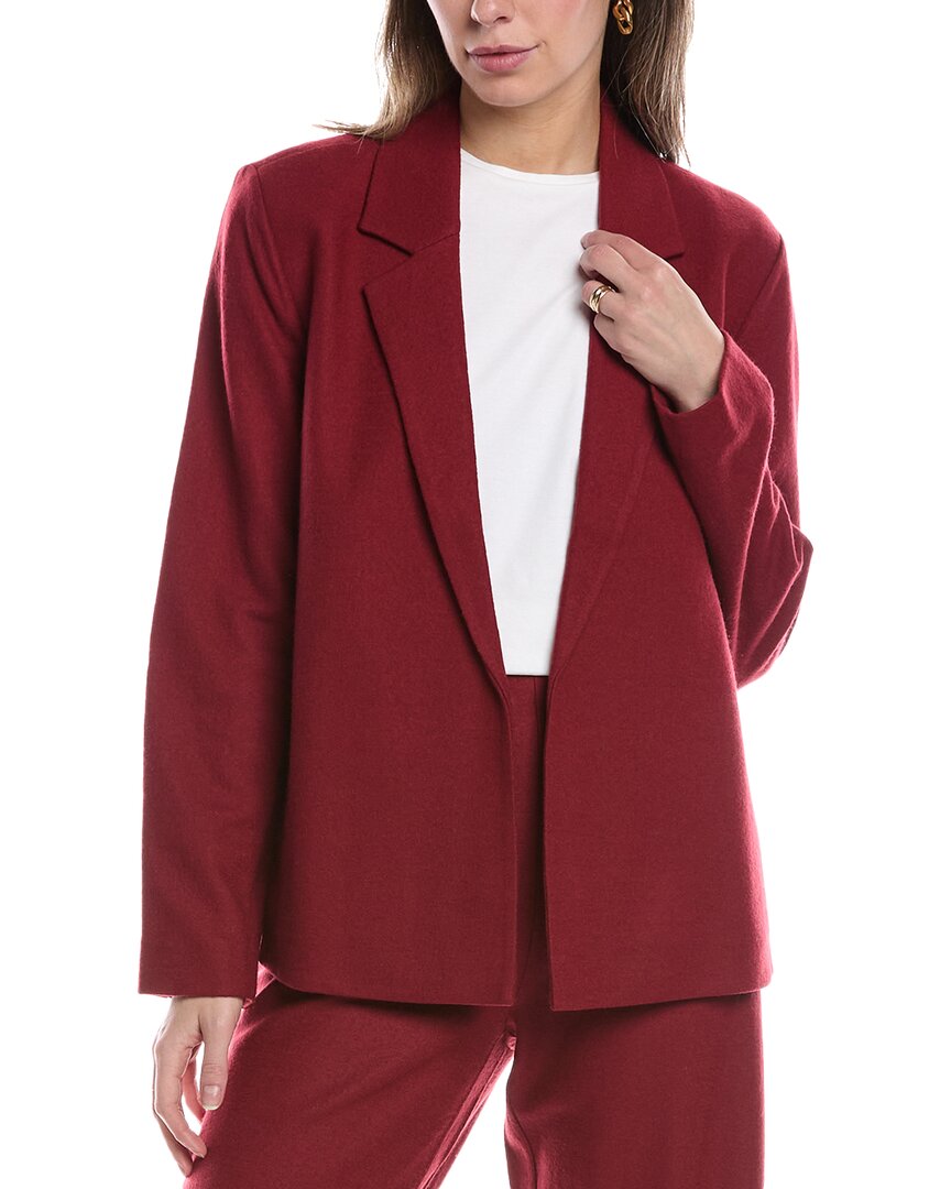 

Шерстяной блейзер EILEEN FISHER, красный