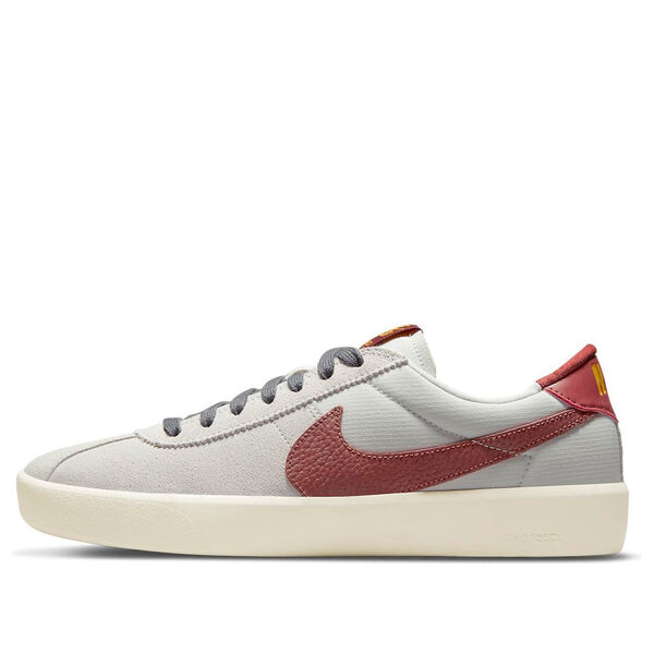 

Кроссовки bruin react sb Nike, серый