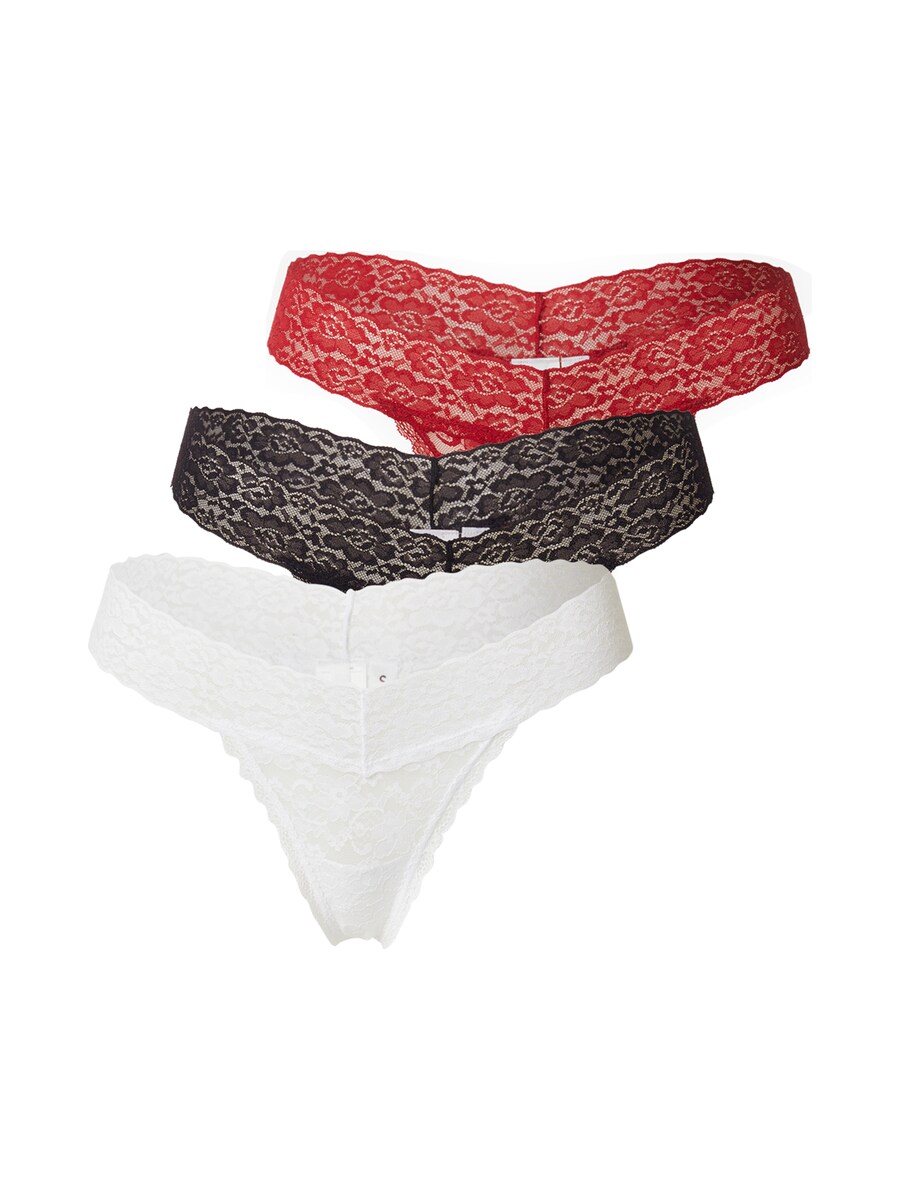 

Стринги GUESS, Red/Black/White