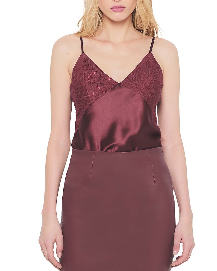 

Топ Dixie Lace Cami AS by DF, красный