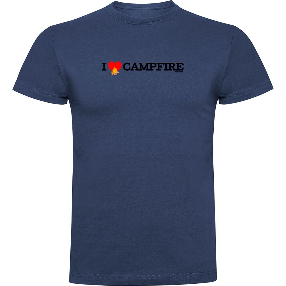 

Футболка Kruskis I Love Campfire, синий