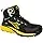 Рабочие ботинки Diadora Utility Vortex Mid, черный/желтый