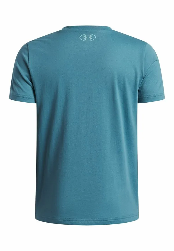 Спортивная футболка в коробке Under Armour, Boundless Blue — фото 2