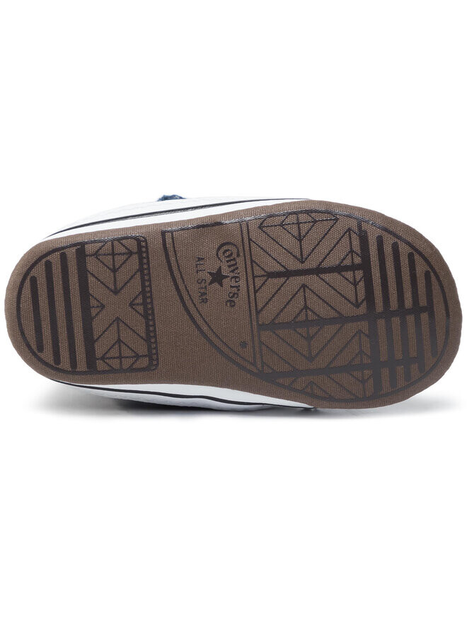Тканевые кроссовки Ctas Cribster Mid Converse, темно-синий — фото 4