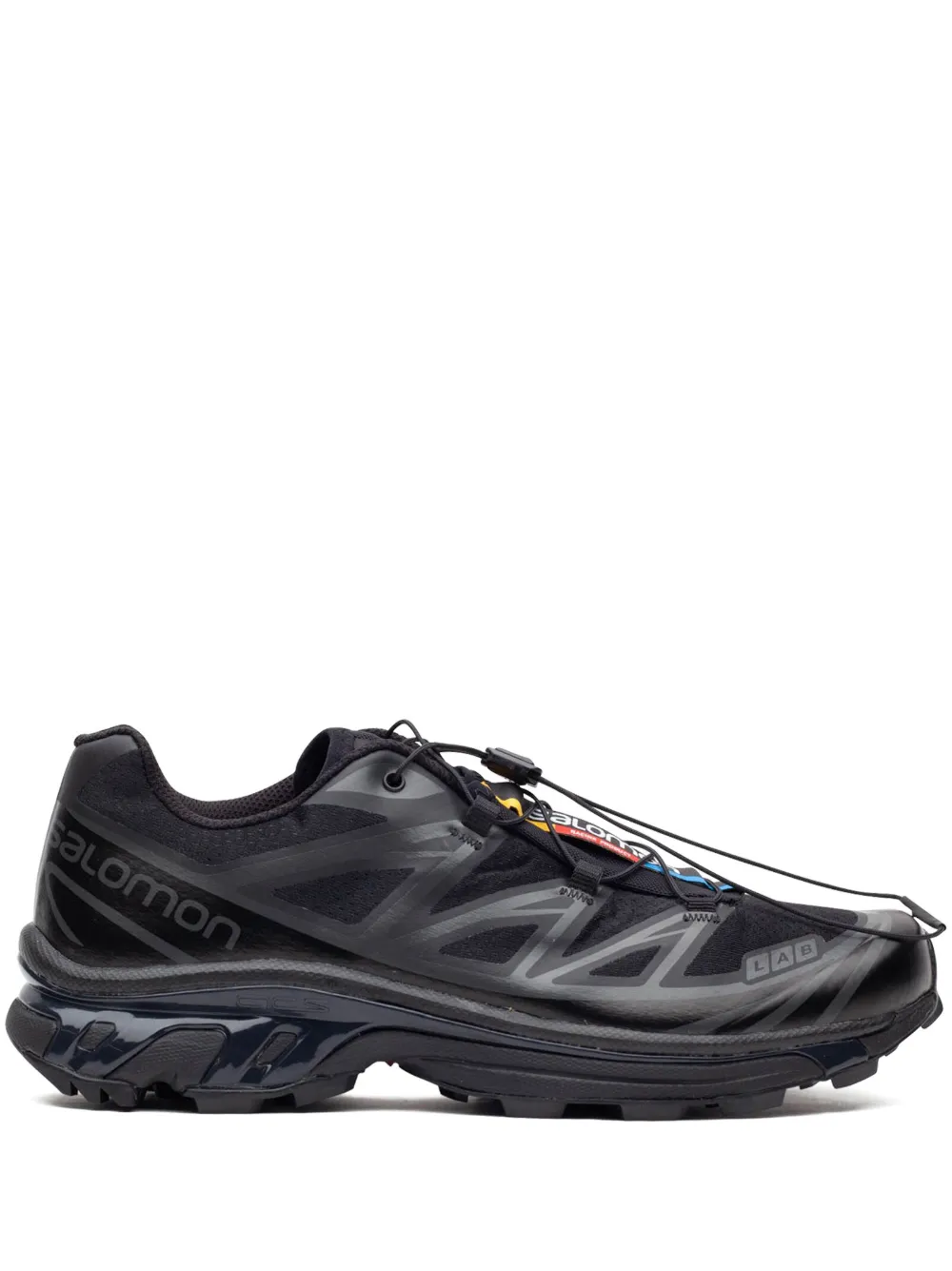 

Кроссовки XT-6 со вставками Salomon, черный