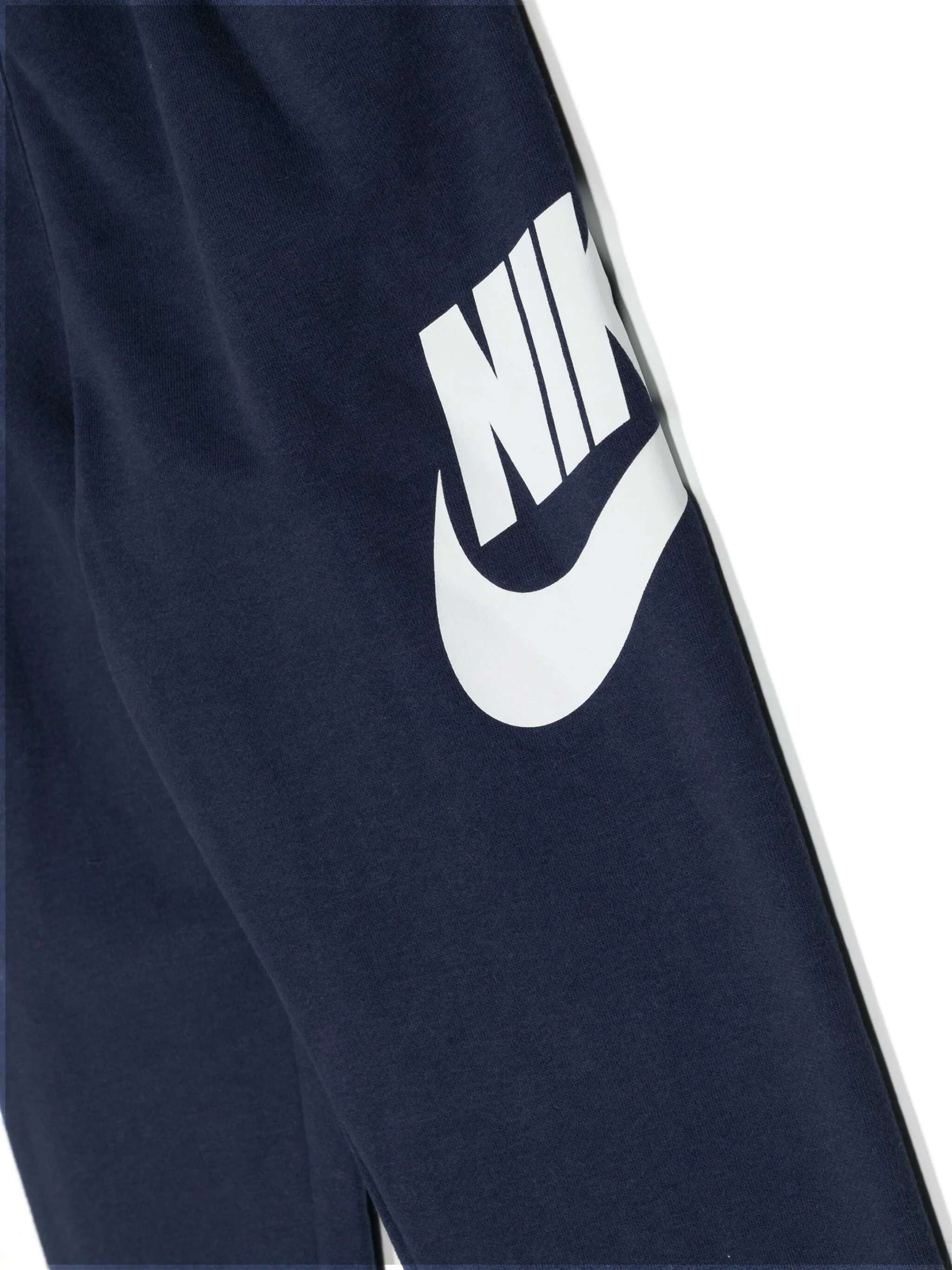 Комплект спортивного костюма с логотипом Nike Kids, синий — фото 3