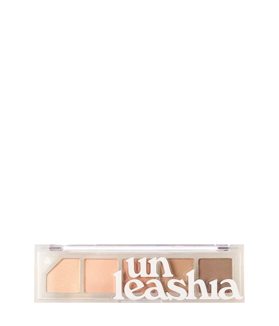 

Палитра теней для век UNLEASHIA Mood Shower Eye Palette, Nr. 1 Vanilla Shower, 3.5g