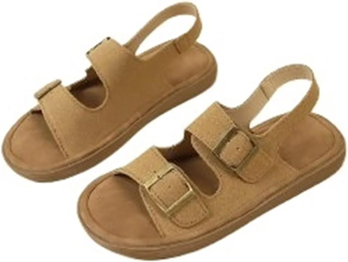 Сандалии повседневные на плоской подошве, Maroonsandals BMLDCWSE