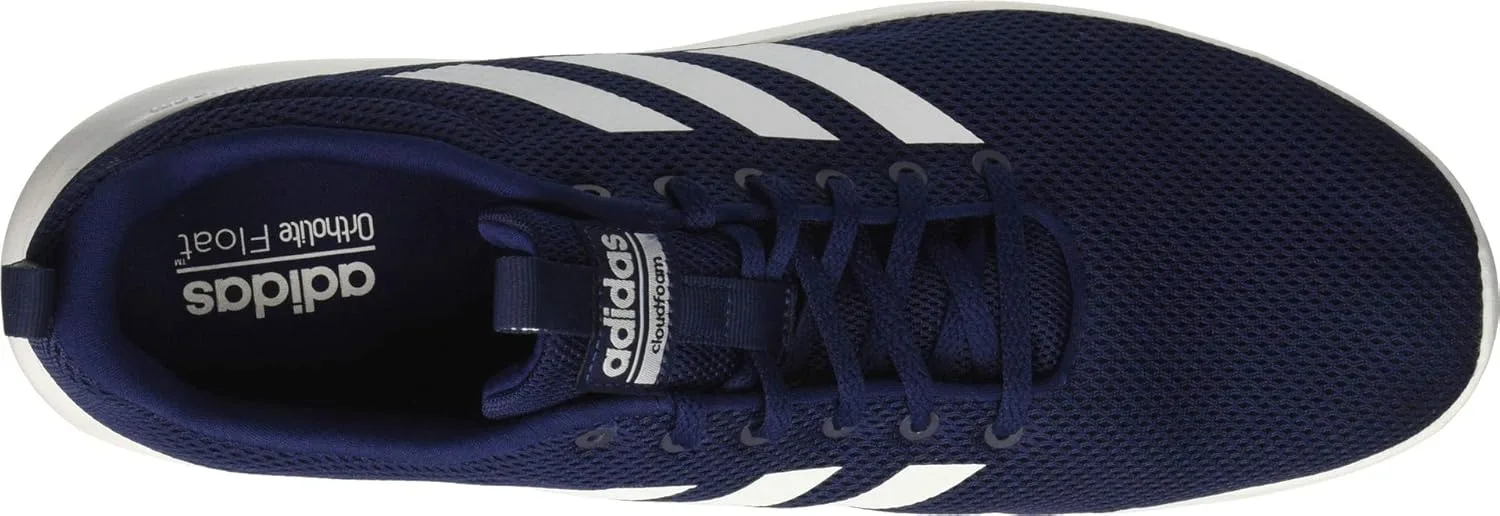 Мужские кроссовки Adidas Lite Racer CLN 2.0 Adidas Originals, белый/темно-синий — фото 2