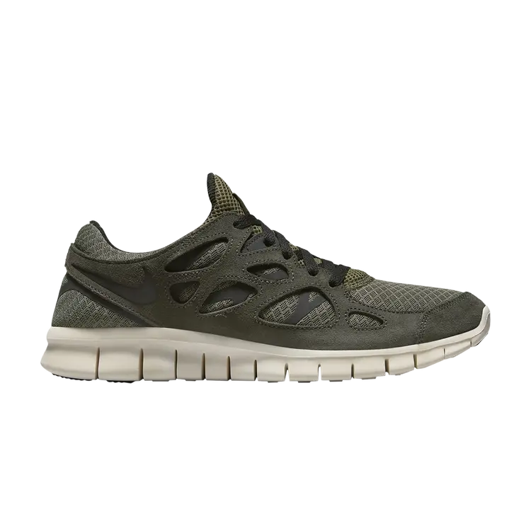 

Кроссовки Nike Free Run 2, зеленый