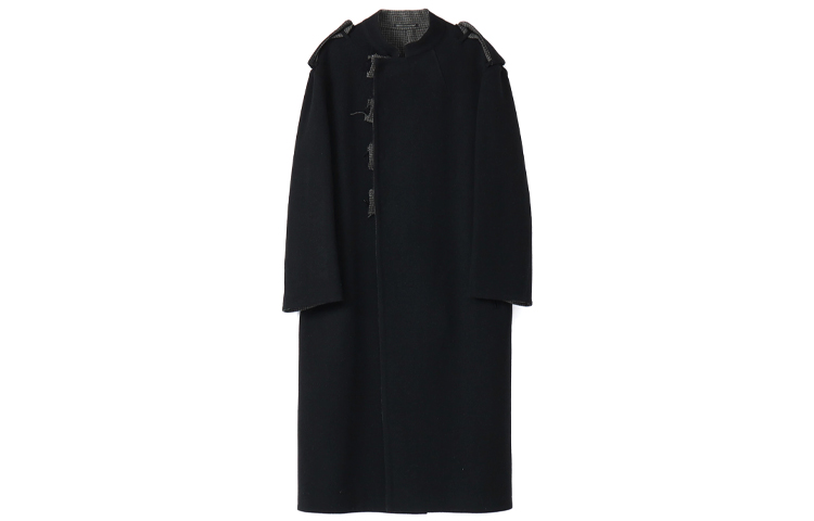 

Yohji Yamamoto Черное мужское пальто, Black