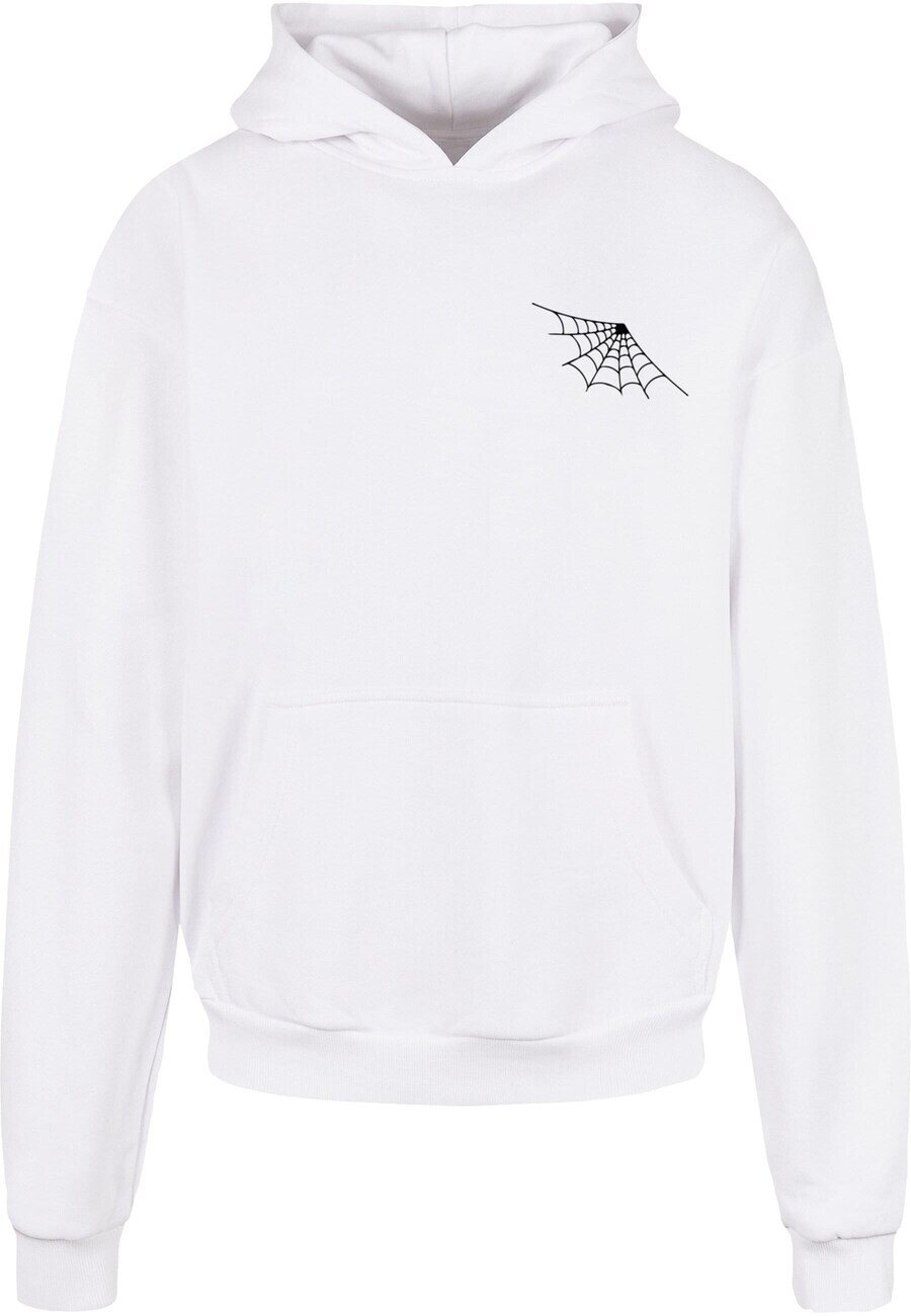 

Толстовка с капюшоном Merchcode Sweatshirt Halloween - Spider Web, белый
