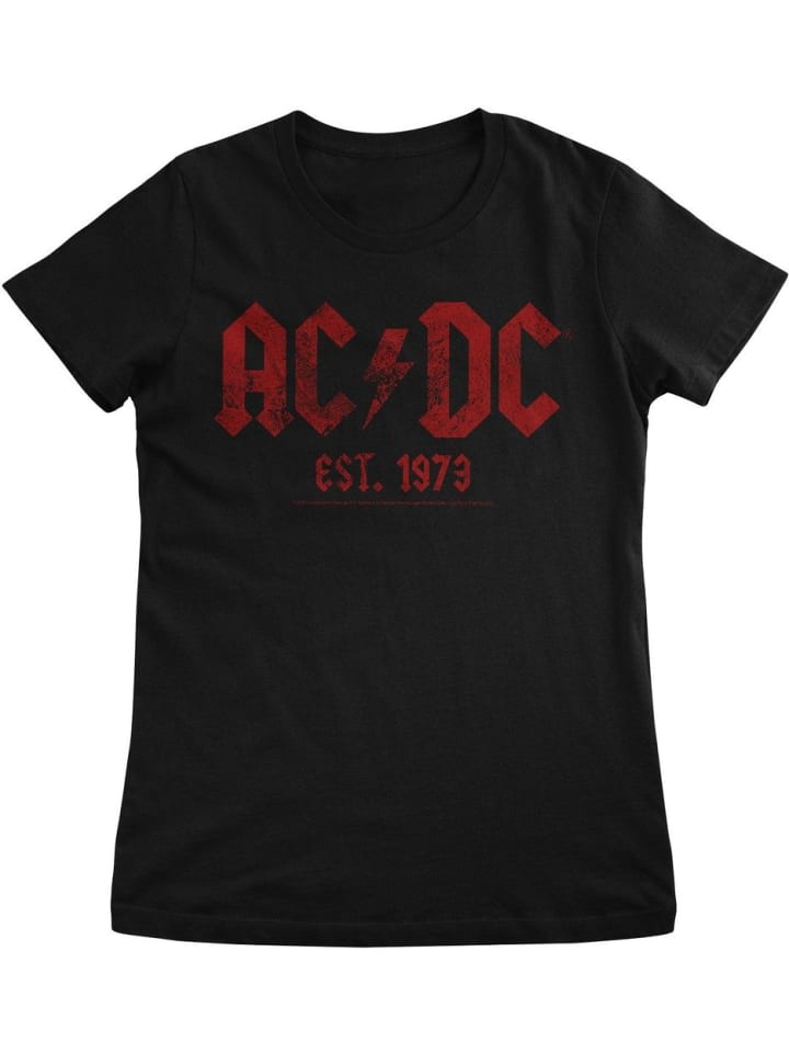 

Футболка Vintage 1979 Girly Tee AC/DC, черный