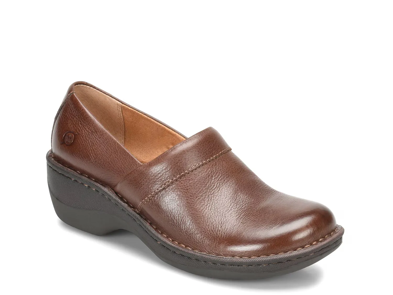 

Слипоны Toby Duo Slip-On Born, темно-коричневый