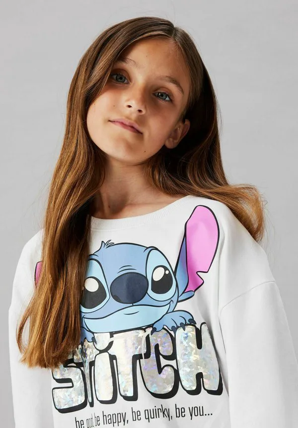 Толстовка stitch Name It, Bright White