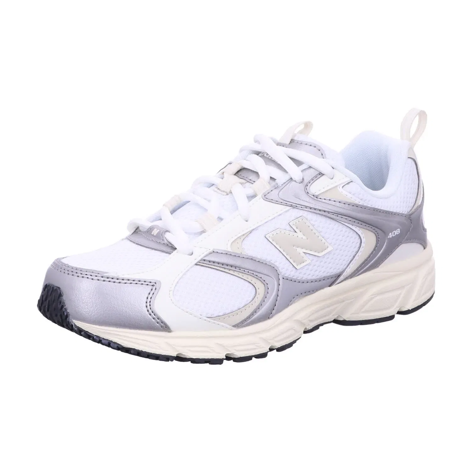 Кроссовки 408 из высокотехнологичного материала, New Balance, бежевый