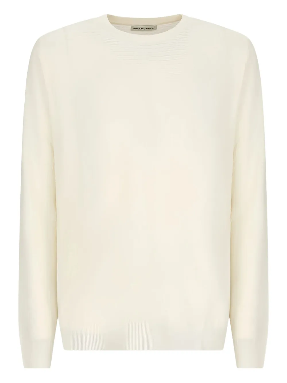 

Свитер с круглым вырезом GOES BOTANICAL, нейтральный