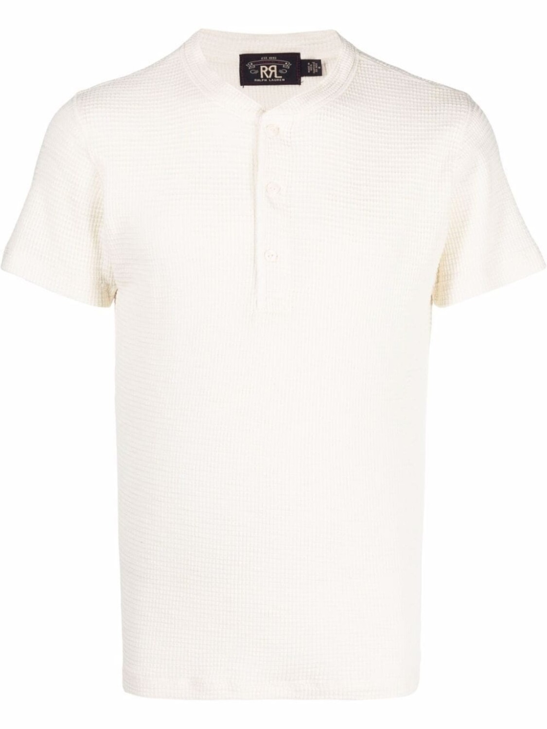 

Ralph Lauren RRL футболка Henley, нейтральный цвет