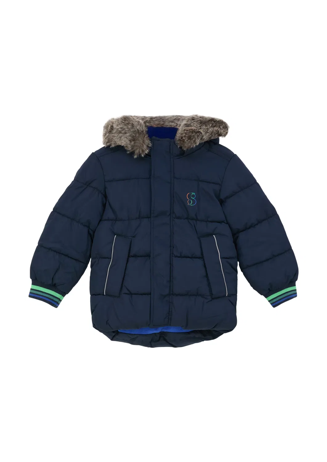 Зимняя куртка S.Oliver, Navy