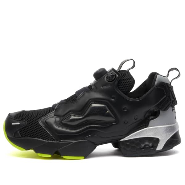 

X aries instapump fury 94 кроссовки Reebok, черный