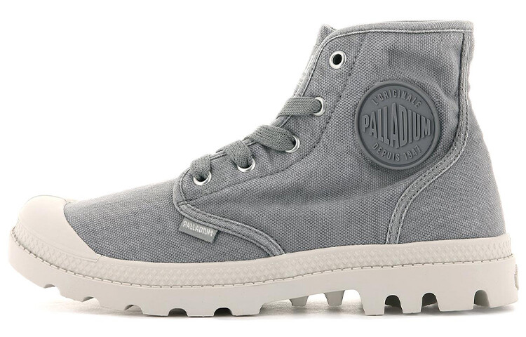 

Pampa Canvas Shoes Women's High-top Серый/белый Palladium