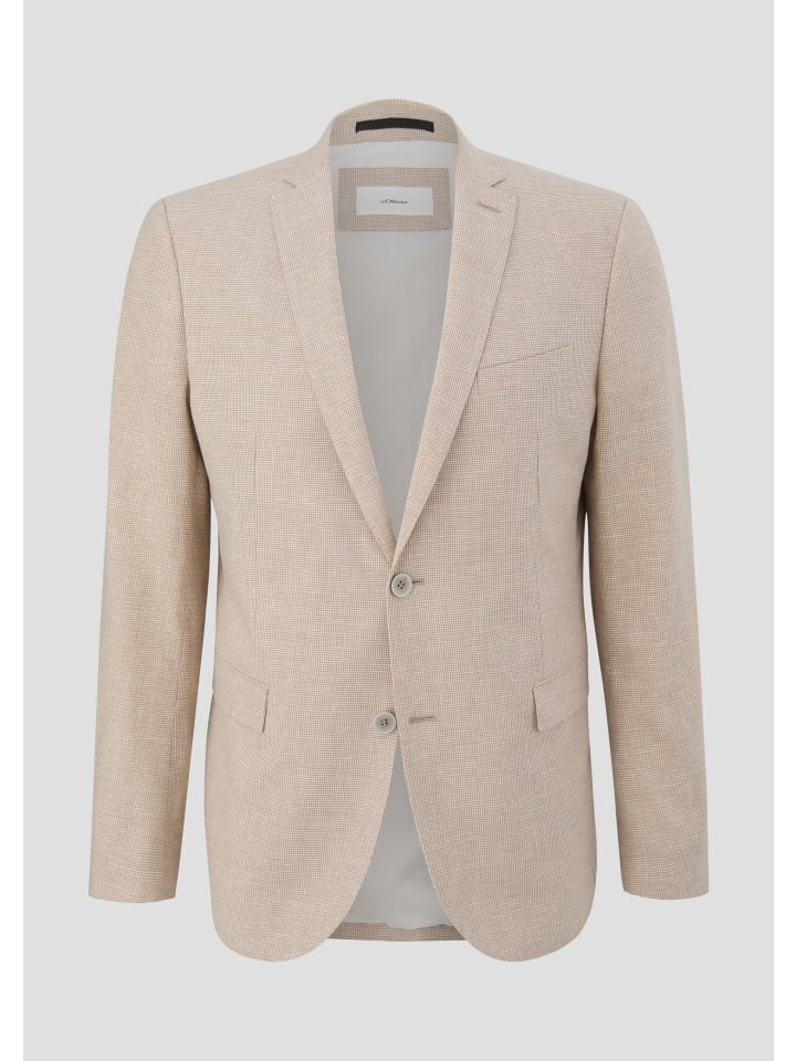 

s.Oliver Домашняя куртка S.OPURE, цвет 81N8_бежевый