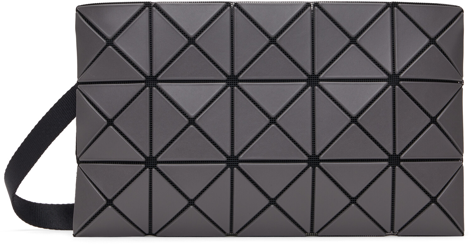 

Сумка через плечо серая Lucent Matte BAO BAO ISSEY MIYAKE