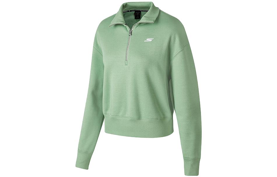 

Свитшот женский Basil Green/01DP Skechers