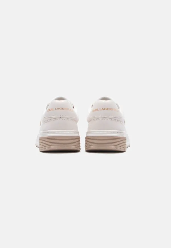 Кроссовки kourtney skuba emboss Karl Lagerfeld, Off White — фото 3
