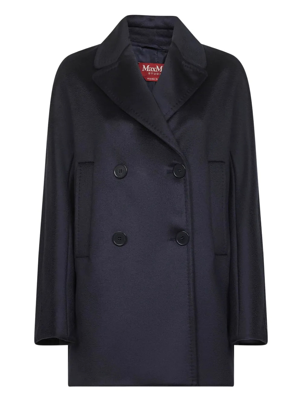 

Пальто с лацканами MAX MARA, синий