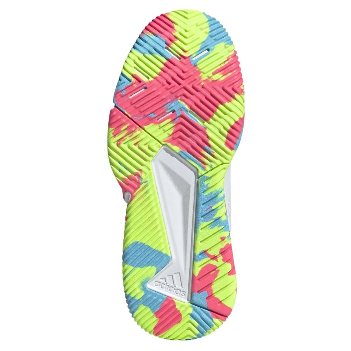 Женские кроссовки для зала COURT TEAM BOUNCE 2.0 Adidas, многоцветный — фото 2