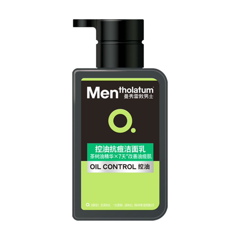 

MENTHOLATUM O. H. E. Мужское очищающее молочко Mentholatum для борьбы с акне, удаления черных точек, сужения пор и контроля жирности 150ml