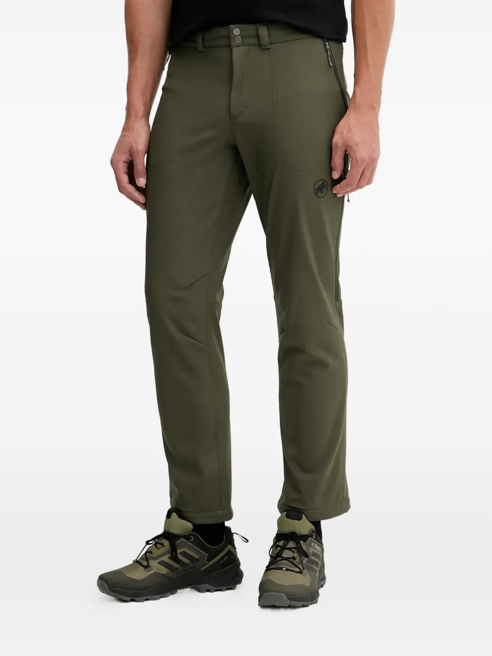 

Брюки для активного отдыха с логотипом Mammut, зеленый