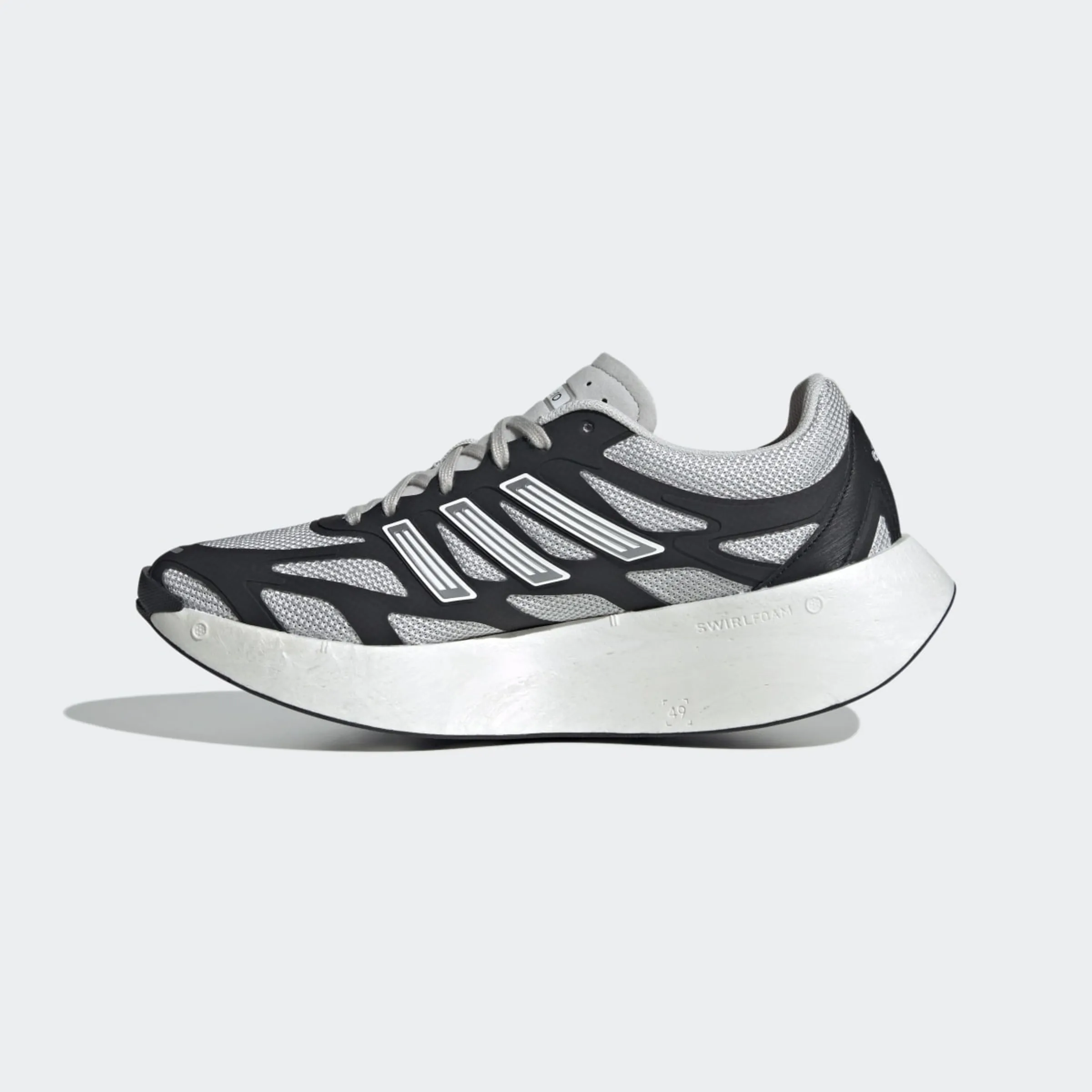 Повседневные мужские кроссовки Adizero Aruku Adidas, белый/черный — фото 4