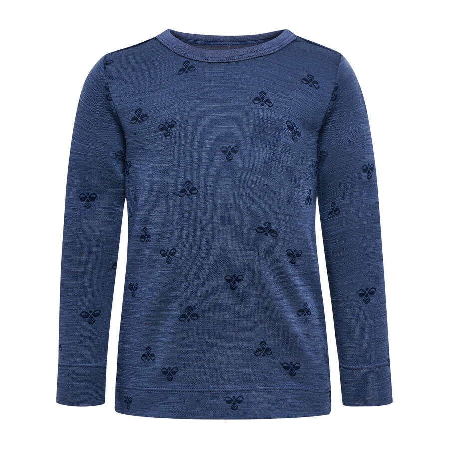 

Рубашка Hummel Mini Wool с длинными рукавами