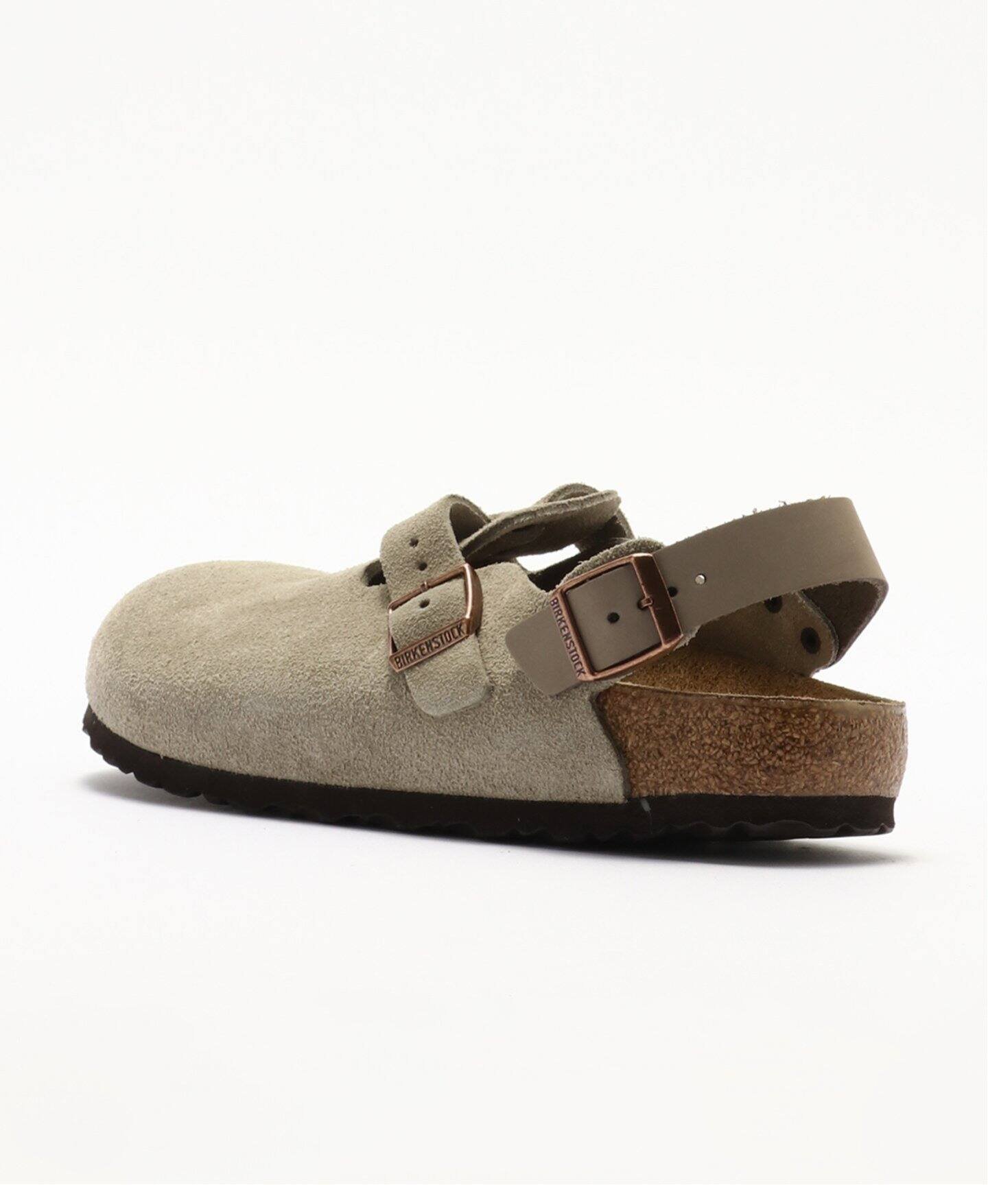 Сандалии BIRKENSTOCK TOKIO LEVE Taupe Edifice, beige — фото 3
