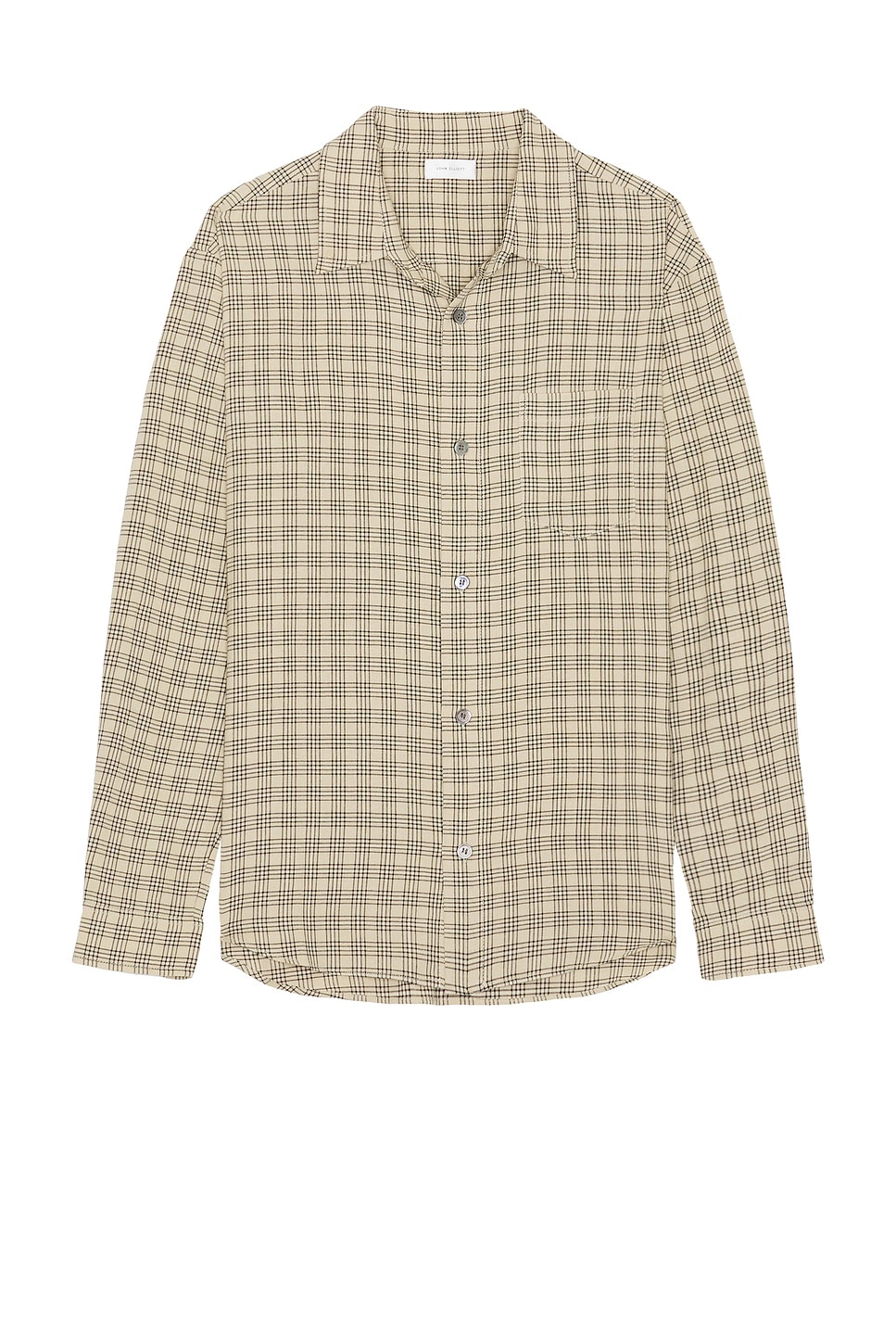

Рубашка на пуговицах John Elliott, prato check