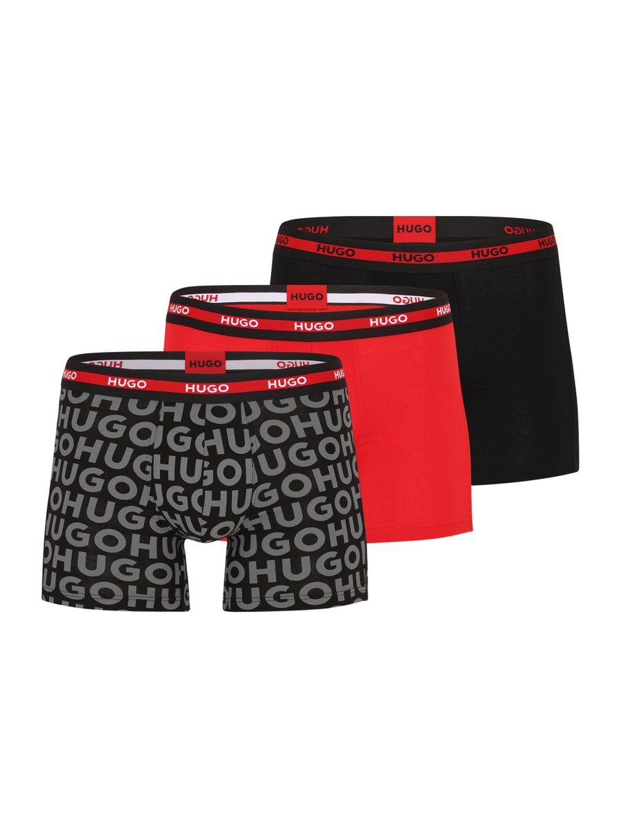 

Боксеры HUGO, цвет Red/Black