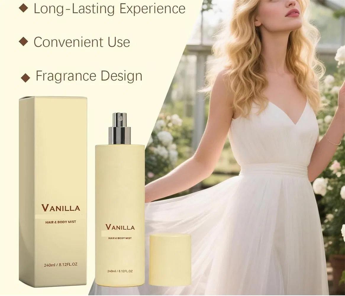 Спрей для волос и тела Vanilla On-the-Beach 2-в-1, 240 мл Generisch, 1 Piece. — фото 2